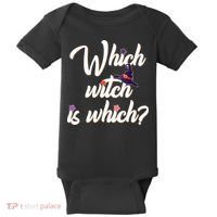 Which Witch Is Which? Baby Bodysuit thumb 0