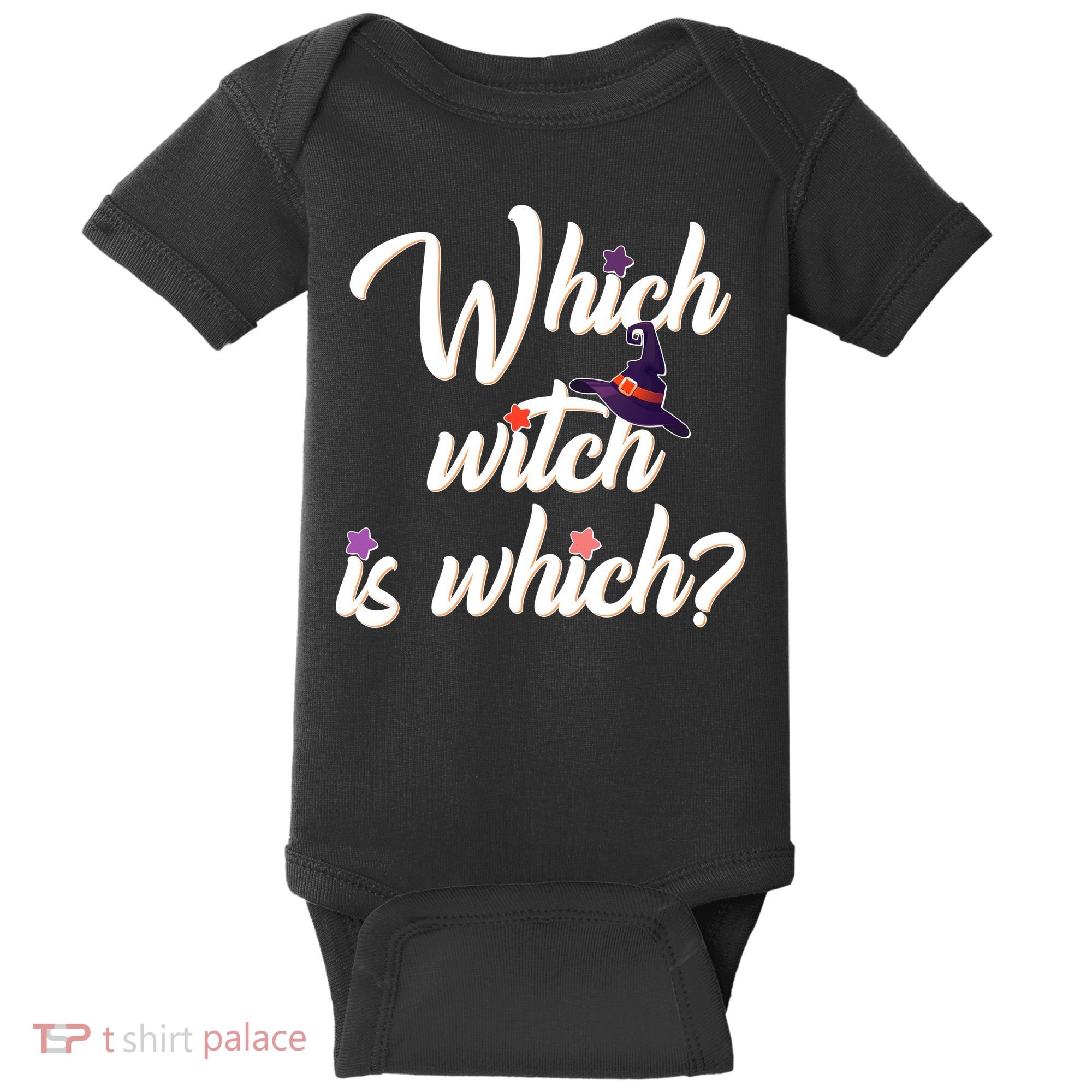 Which Witch Is Which? Baby Bodysuit