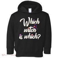 Which Witch Is Which? Toddler Hoodie thumb 0