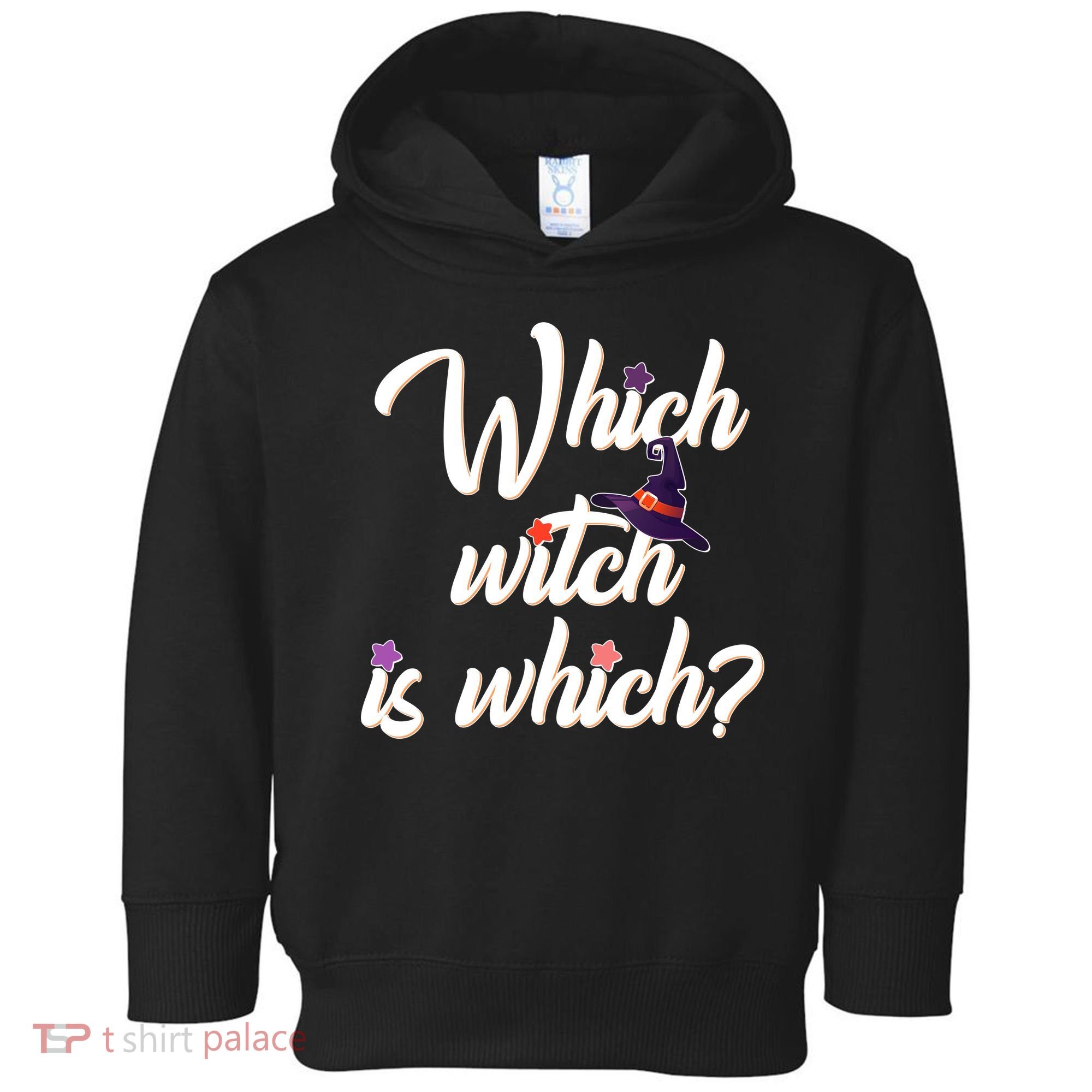 Which Witch Is Which? Toddler Hoodie