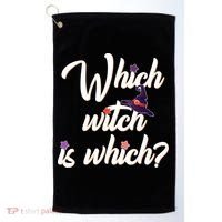 Which Witch Is Which? Golf Towel thumb 0