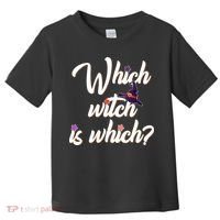 Which Witch Is Which? Toddler T-Shirt thumb 0