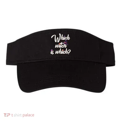 Which Witch Is Which? Visor