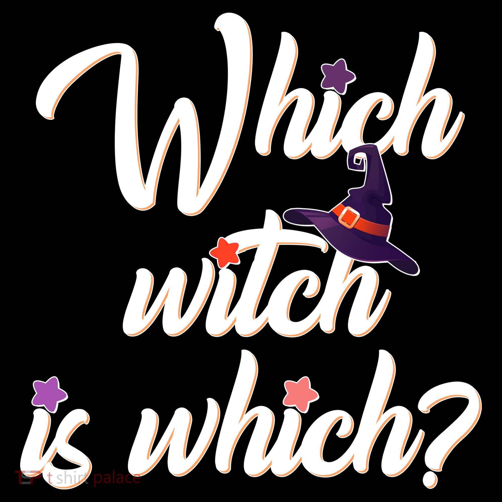 Which Witch Is Which? Visor