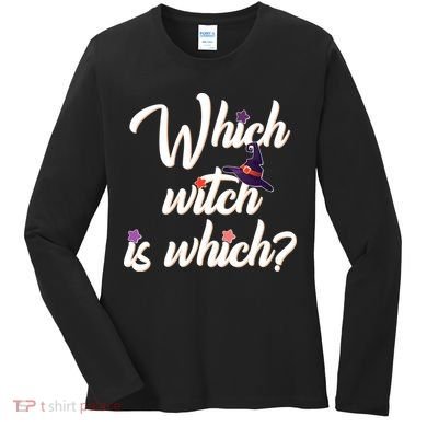 Which Witch Is Which? Women's Long Sleeve Shirt