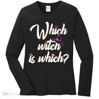 Which Witch Is Which? Women's Long Sleeve Shirt thumb 0