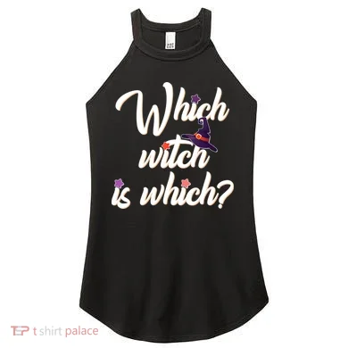 Which Witch Is Which? Women's Perfect Tri Rocker Tank