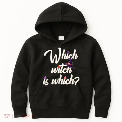 Which Witch Is Which? Kids Hoodie