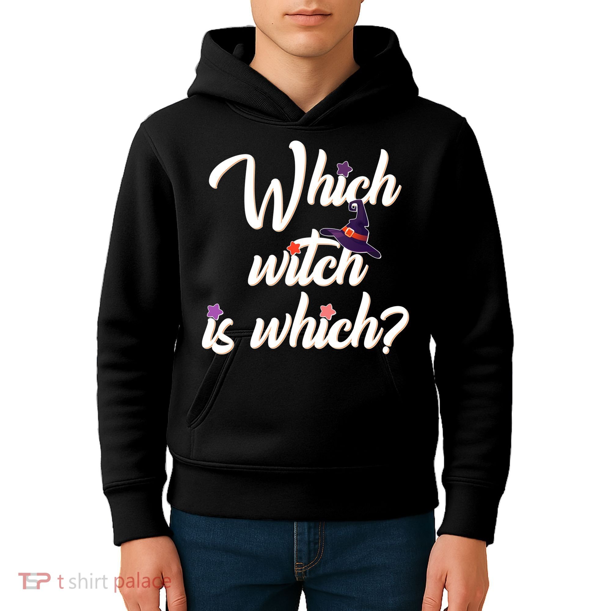 Which Witch Is Which? Kids Hoodie