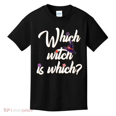 Which Witch Is Which? Kids T-Shirt