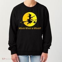 Which Witch is Which? Funny Halloween Women's Sweatshirt thumb 0