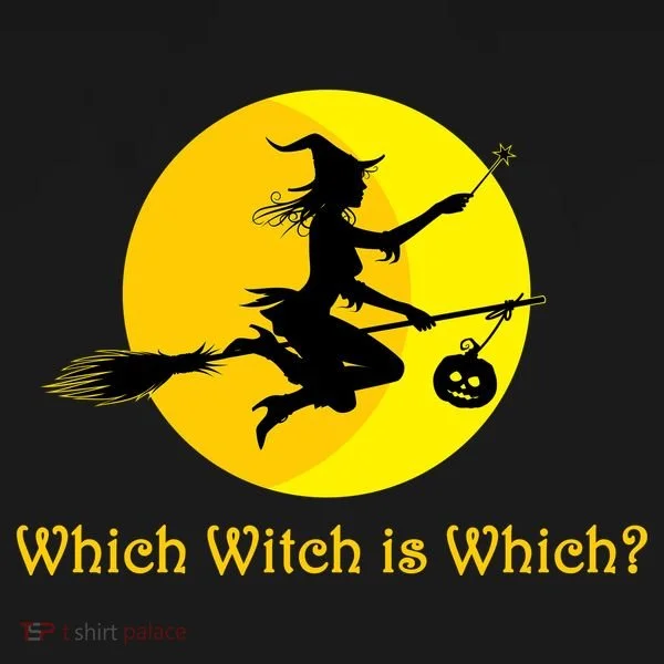 Which Witch is Which? Funny Halloween Doggie Tank