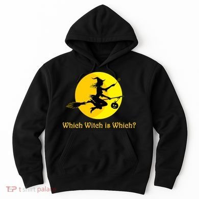Which Witch is Which? Funny Halloween Hoodie