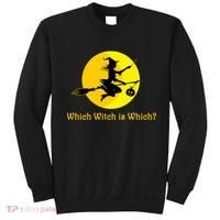 Which Witch is Which? Funny Halloween Sweatshirt thumb 0