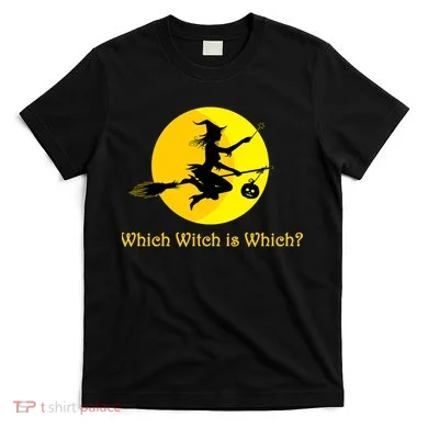 Which Witch is Which? Funny Halloween T-Shirt