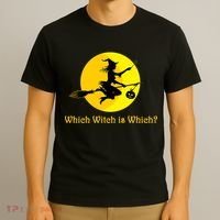 Which Witch is Which? Funny Halloween T-Shirt thumb 3