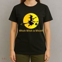 Which Witch is Which? Funny Halloween T-Shirt thumb 4