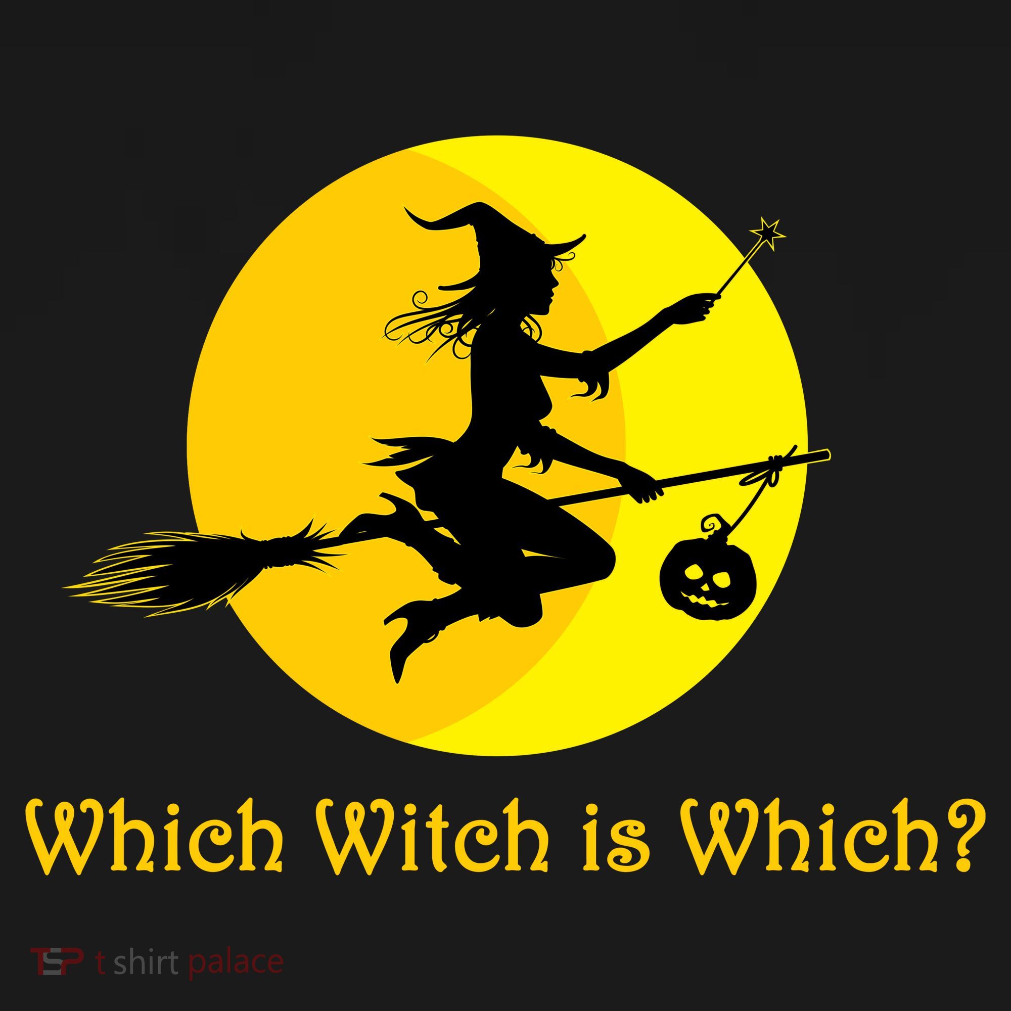 Which Witch is Which? Funny Halloween T-Shirt