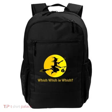Which Witch is Which? Funny Halloween Backpack