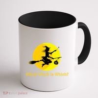 Which Witch is Which? Funny Halloween Coffee Mug thumb 1