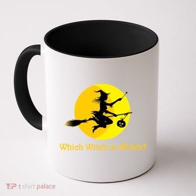 Which Witch is Which? Funny Halloween Coffee Mug