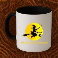 Which Witch is Which? Funny Halloween Coffee Mug thumb 2