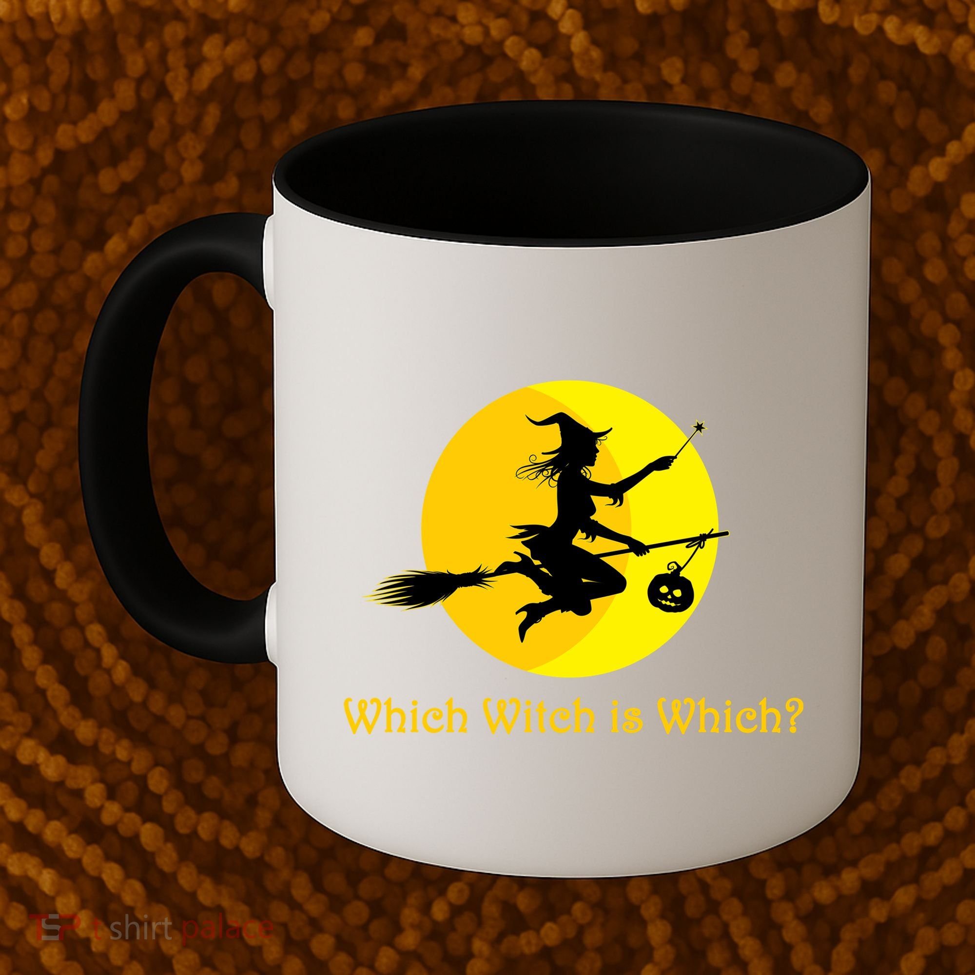 Which Witch is Which? Funny Halloween Coffee Mug