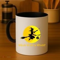Which Witch is Which? Funny Halloween Coffee Mug thumb 4