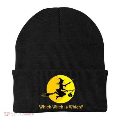 Which Witch is Which? Funny Halloween Beanie