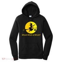 Which Witch is Which? Funny Halloween Women's Hoodie thumb 0