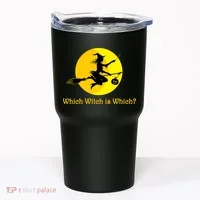 Which Witch is Which? Funny Halloween Tumbler thumb 0