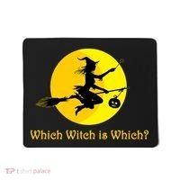 Which Witch is Which? Funny Halloween Mousepad thumb 0