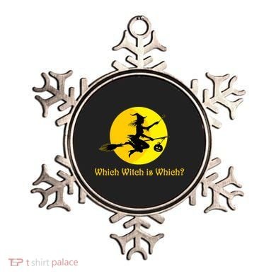 Which Witch is Which? Funny Halloween Ornament