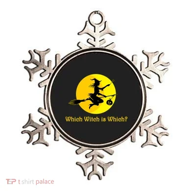Which Witch is Which? Funny Halloween Ornament