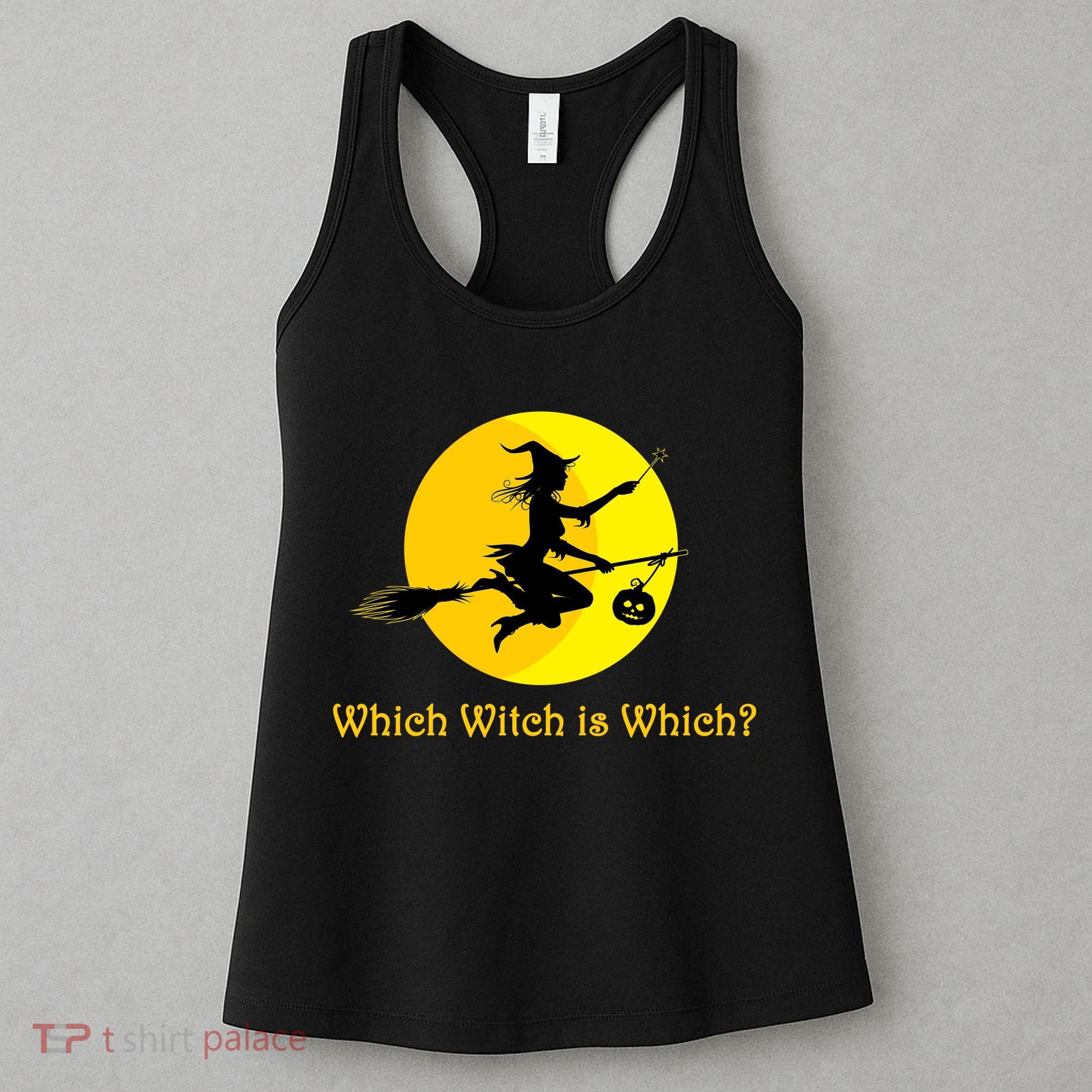 Which Witch is Which? Funny Halloween Women's Tank Top