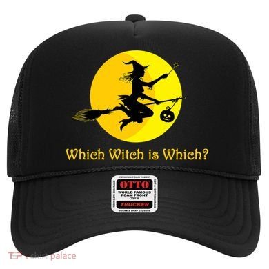 Which Witch is Which? Funny Halloween Hat