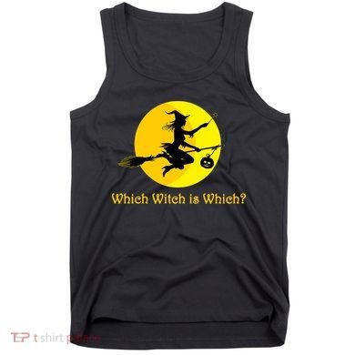 Which Witch is Which? Funny Halloween Tank Top
