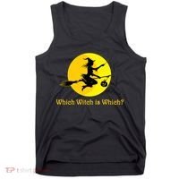 Which Witch is Which? Funny Halloween Tank Top thumb 0