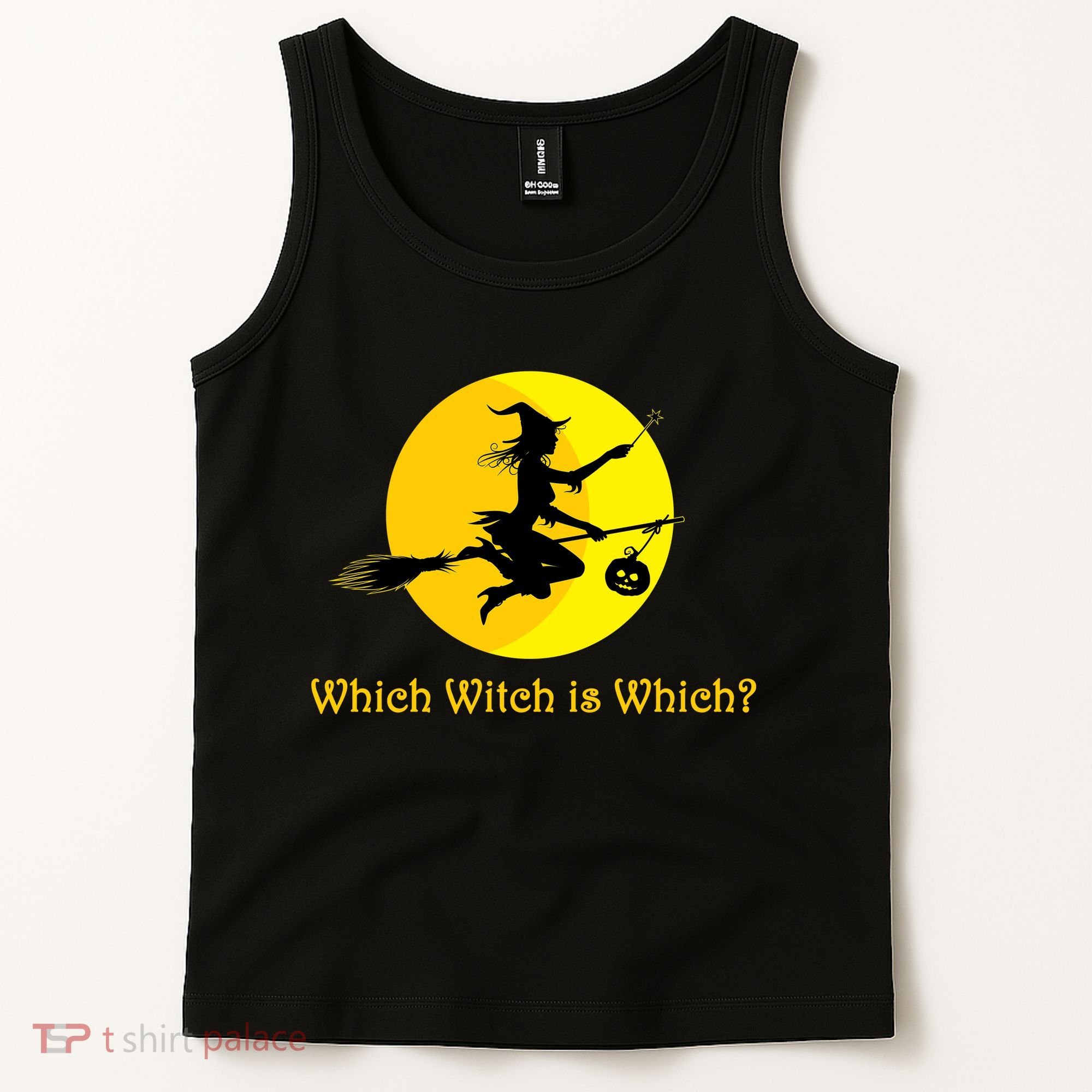 Which Witch is Which? Funny Halloween Tank Top