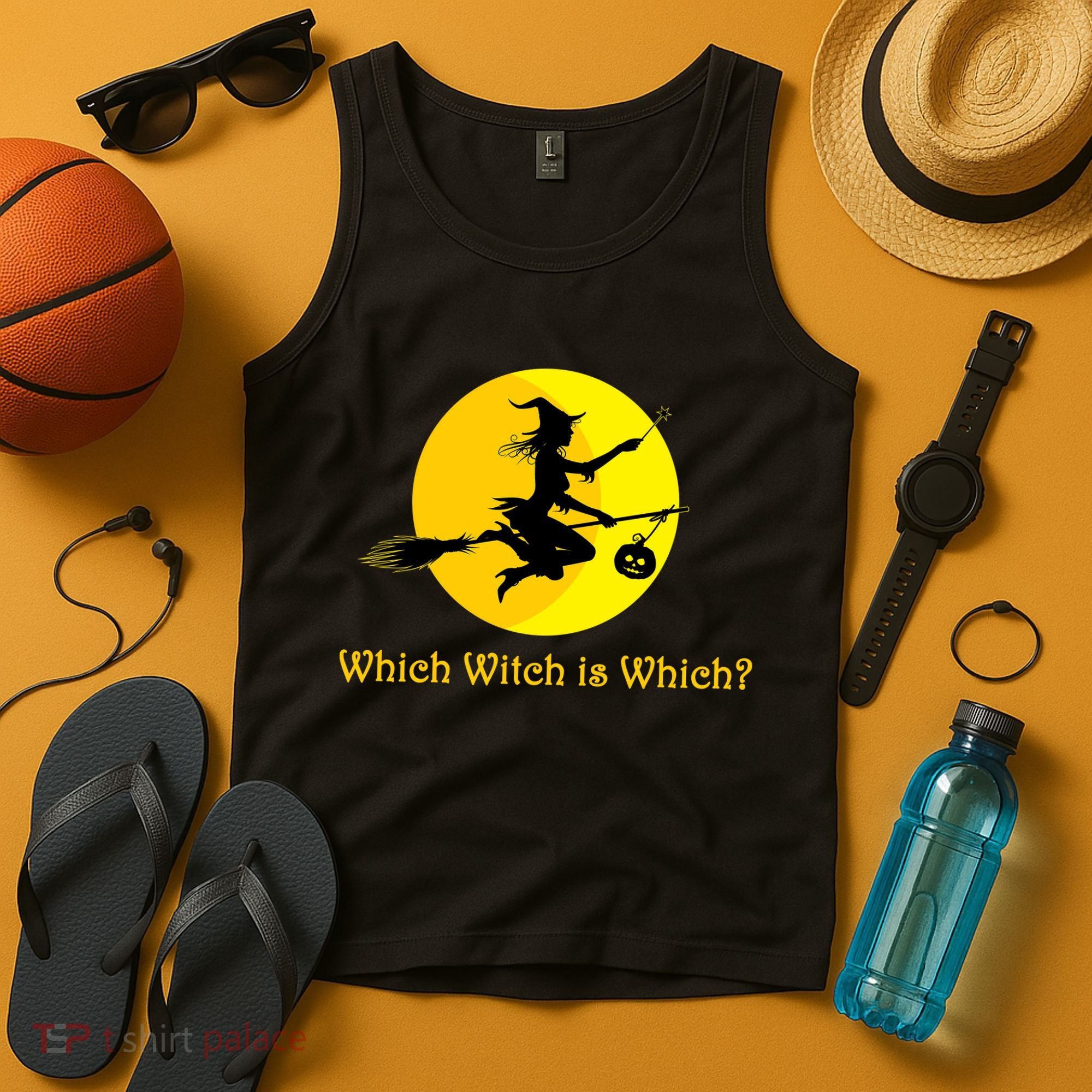Which Witch is Which? Funny Halloween Tank Top