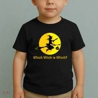 Which Witch is Which? Funny Halloween Toddler T-Shirt thumb 2