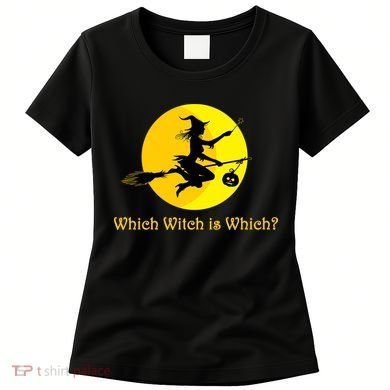 Which Witch is Which? Funny Halloween Women's T-Shirt