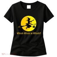 Which Witch is Which? Funny Halloween Women's T-Shirt thumb 0