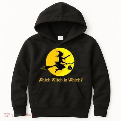 Which Witch is Which? Funny Halloween Kids Hoodie