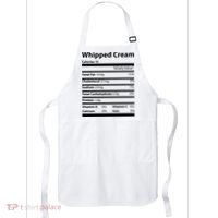 Whipped Cream Nutritional Facts Funny Thanksgiving Apron thumb 0