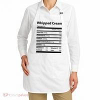 Whipped Cream Nutritional Facts Funny Thanksgiving Apron thumb 2