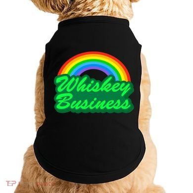 Whiskey Business Doggie Tank