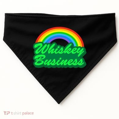 Whiskey Business USA-Made Doggie Bandana