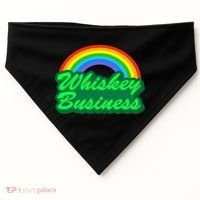 Whiskey Business USA-Made Doggie Bandana thumb 0