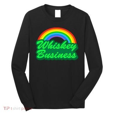 Whiskey Business Long Sleeve Shirt